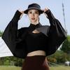 Sunscreen Shawl Women's Summer Shade Driving Cycling Air Conditioning Shirt Blouse Cloak Breathable Loose Long Sleeve Ice Silk Jacket