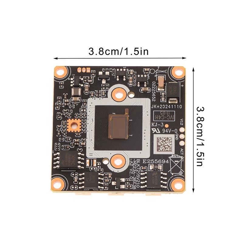 4Mp H.265 Black Light Full Color Gh4 Hd Surveillance Camera Network Module Chips