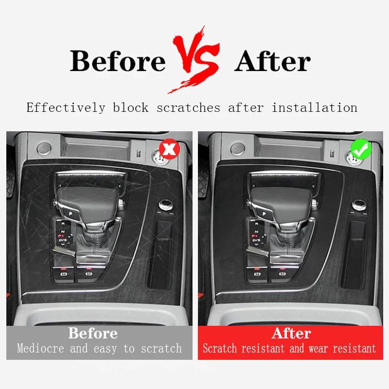 For Volkswagen T-ROC 2025 Car Panel Film Dashboard Protective Sticker Interior Screen Anti-Scratch Film Cover Accessories