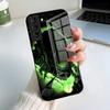 Чехол для телефона Космический Хоррор Фильм Чужой Для Samsung S26 S25 S24 FE S23 S22 S21 Plus S20 Ultra Note20Ultra Черная Стеклянная Крышка