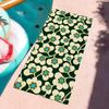 Эстетичное Искусство O-Orla Kiely Цветочный Стебель Полотенце Мягкое Бассейн Подарок Для Путешествий Спортзал Душ Кемпинг Быстросохнущее Спортивное Большие Пляжные Полотенца