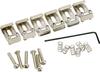 Fender Parts AMERICAN VINTAGE STRATOCASTER BRIDGE SADDLES CHROME