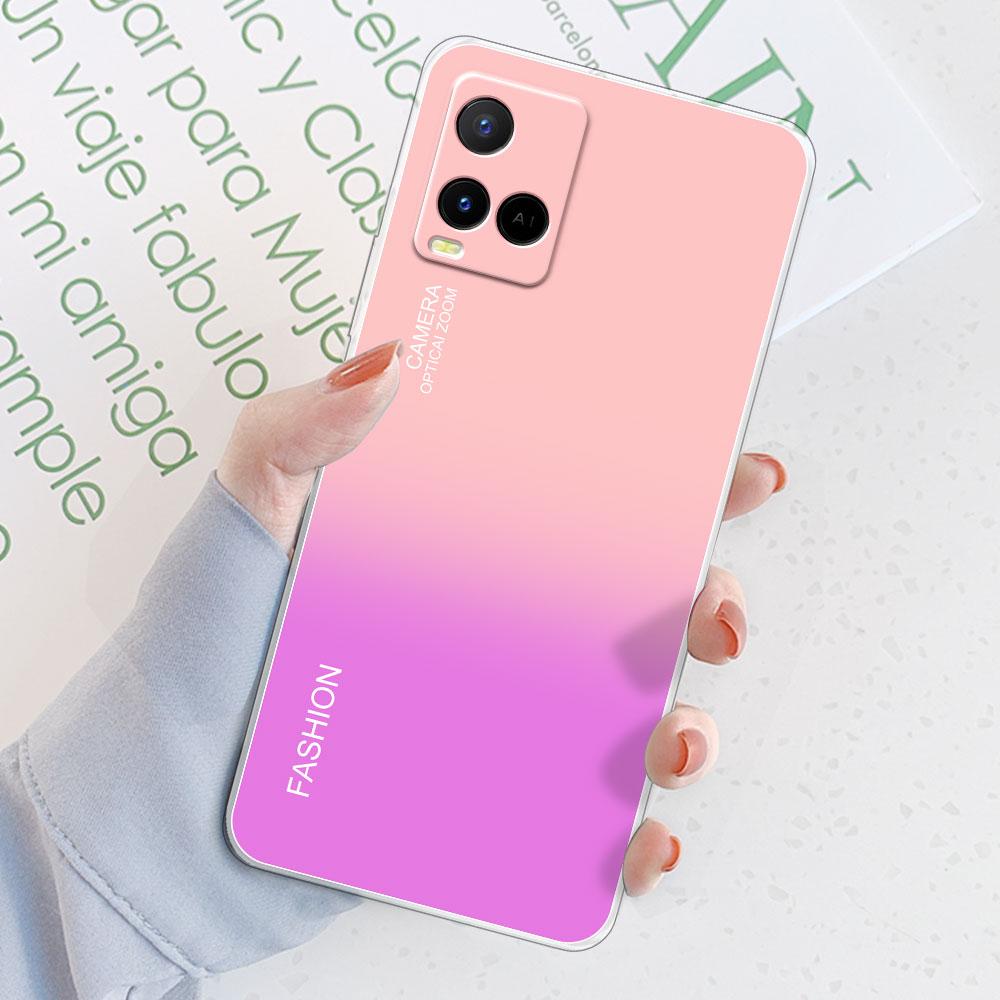 Для Vivo Y33T Y33S Y32 Чехлы Обложка Для Vivo Y21 Y21S Y21A Y21E Прозрачный Мягкий Силиконовый Чехол Для Телефона Funda Для Vivo T1X Y21T Y21G Coque