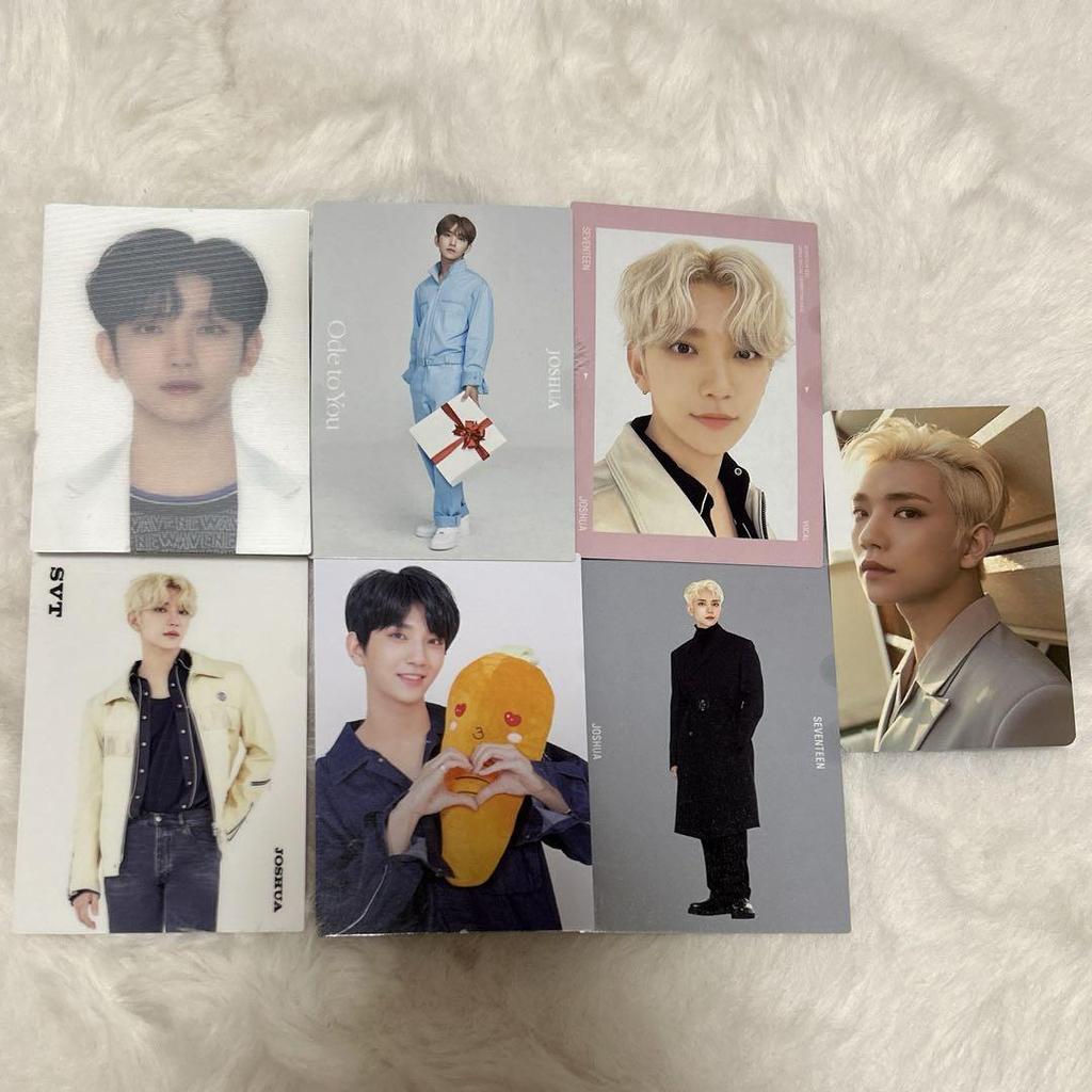[USED] SEVENTEEN JOSHUA Joshua Trading Card Set