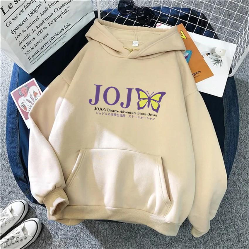 Jojo's Bizarre Adventure Unisex Anime Hoodie: Hip Hop Casual Pullover