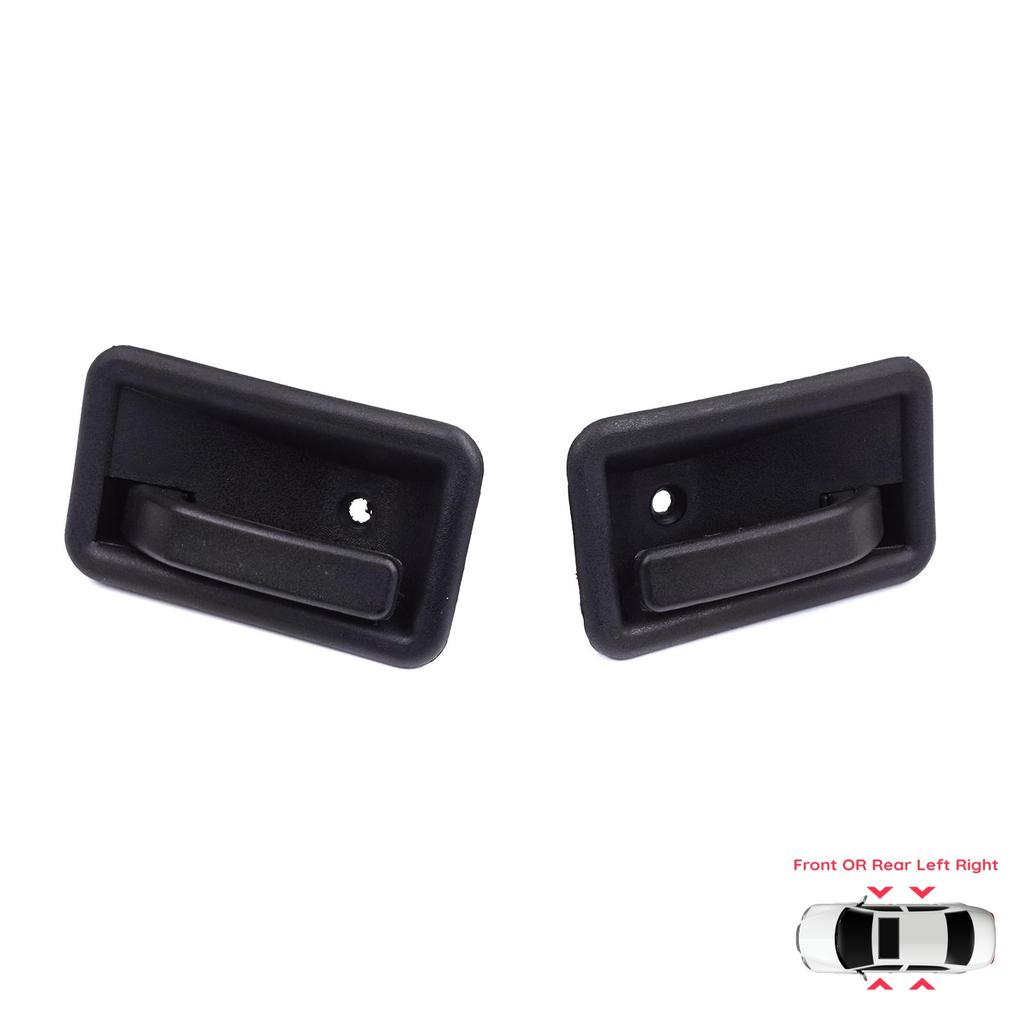 BDP1441 Левая правая внутренняя ручка открывания двери черная для Renault 19 Phase 2 1992-2000 Clio MK1 1990-1999 7700813585 7700813586