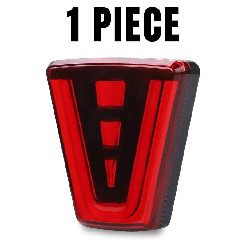 LED F1 V Style Brake Lights Universal Car Rear Driving Fog Pilot Lights Rear Tail Third Brake Lamp for Car SUV