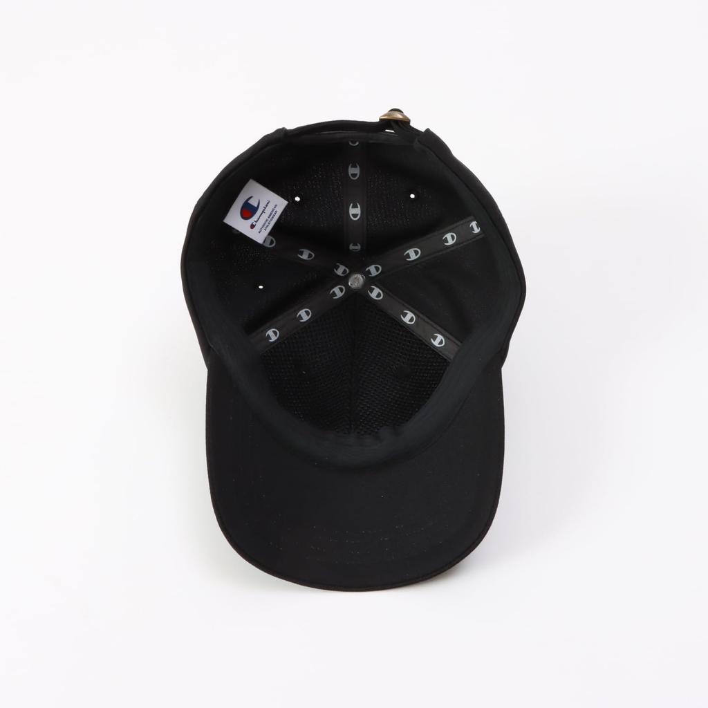 Шапка Heat Shielding Script Logo CAP Black [Champion] ЖЕНСКАЯ CW-BG702C Женская