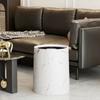 Двухслойный мусорный бак с имитацией М-мрамора - бытовой мусорный бак - большой размер для офиса, гостиной, спальни, ванной комнаты
