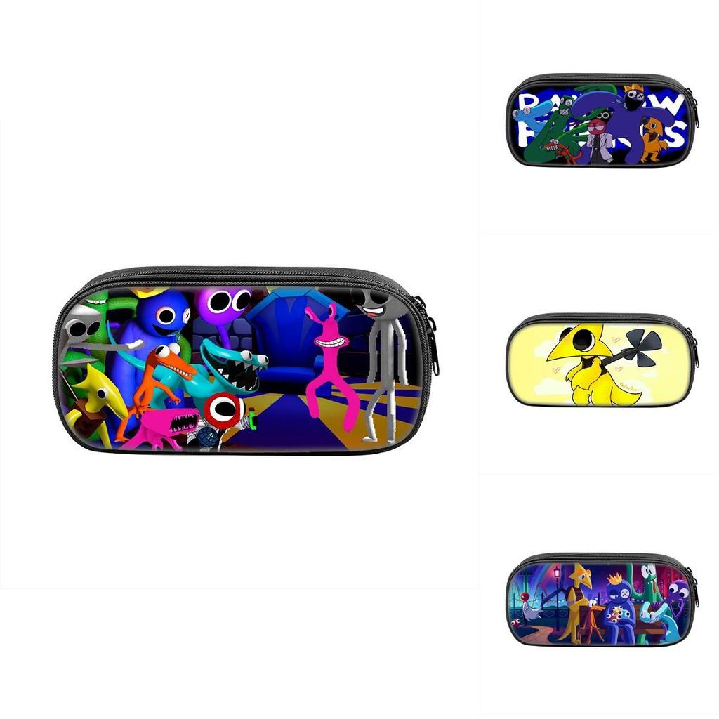 Пенал Rainbow Friends 2 Большой Вместимости Прочный Нейлоновый Материал