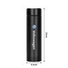 Car Smart Thermos Mug Insulation Cup Led Digital Temperature Display For Volkswagen CC R-Line GTI T5 Golf T-ROC R Polo GTD Bora