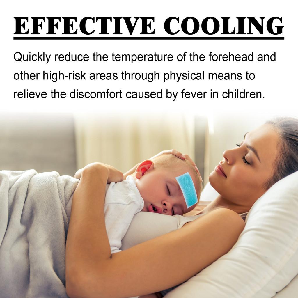 Успокаивающий гель Wiieey Детский пластырь от жара Для ухода за телом и охлаждающего комфорта