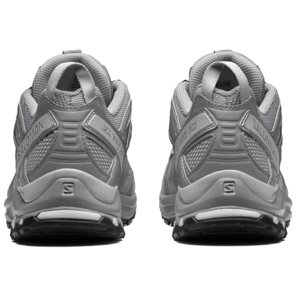 SALOMON XA Pro 3D ADV Outdoor Sports Lightweight Breathable Low-Cut Trail Running Shoes Women Sneakers Alloy-Silver Gray 416175
