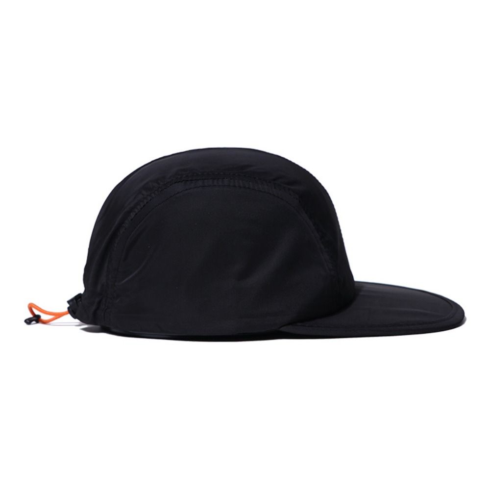 Drawstring Design Sunshade Cap Adjustable Snapback Hats Fashion Baseball Cap  Sports Hat