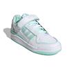 Adidas Оригинальные кроссовки Originals Forum Plus с низким верхом Женские кроссовки Зеленый Белый FY4529