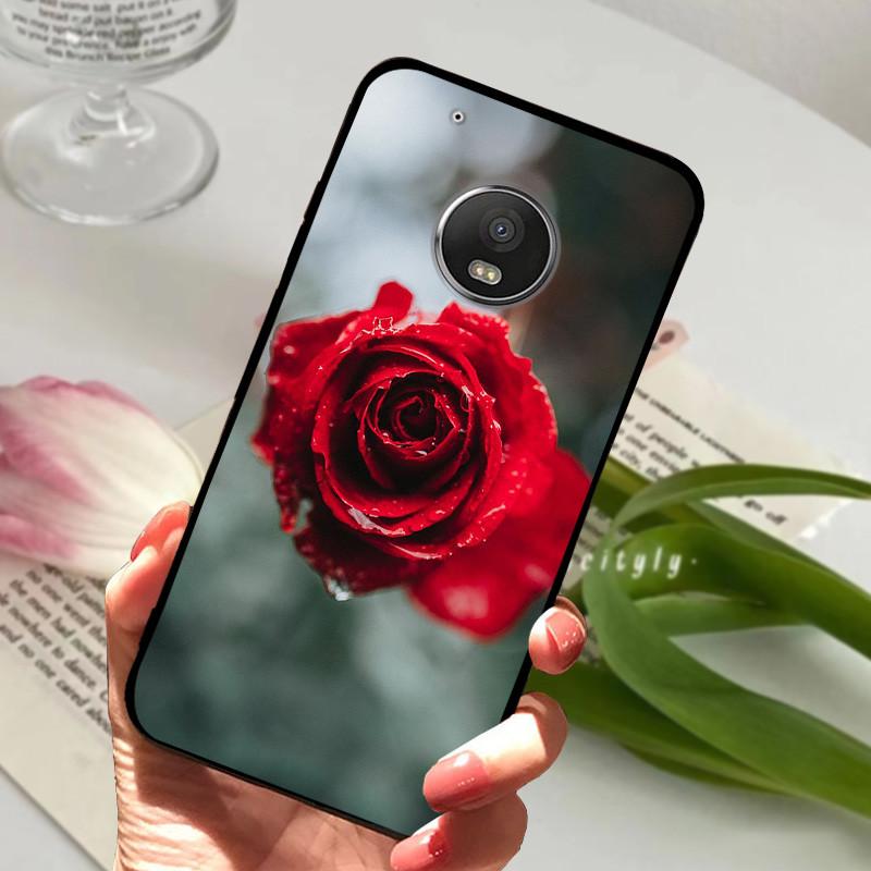 Чехол для Motorola Moto G5 Plus G5+ G 5G Животные Мягкий силиконовый ТПУ Чехол для телефона Для Moto G Play Gen3 4G Ударопрочный Бампер Fundas