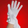 Белые перчатки для этикета, рабочие перчатки унисекс, чистящие рабочие инструменты, перчатки с раздвоенными пальцами, почетный караул