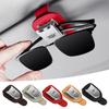 Car Glasses Clip Metal Auto Sun Visor Eyeglass Holder For Cadillac Emblem ESCALADE ATS BLS CT4 CT6 SRX STS XT4 XT5 SLR XT6 XTS