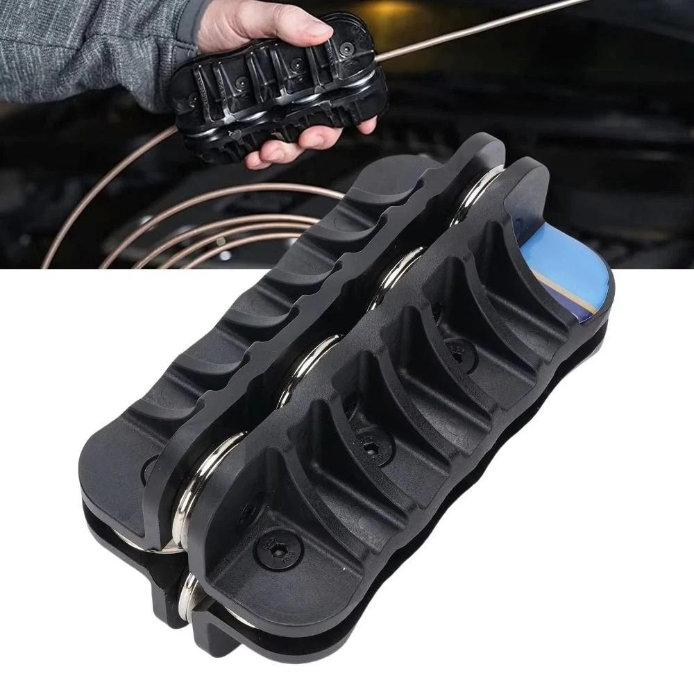 5/8Inch Size Tubing Straightener Handheld Tool Universal Rustproof Tube Straightening Tool Heavy Duty Straight Design