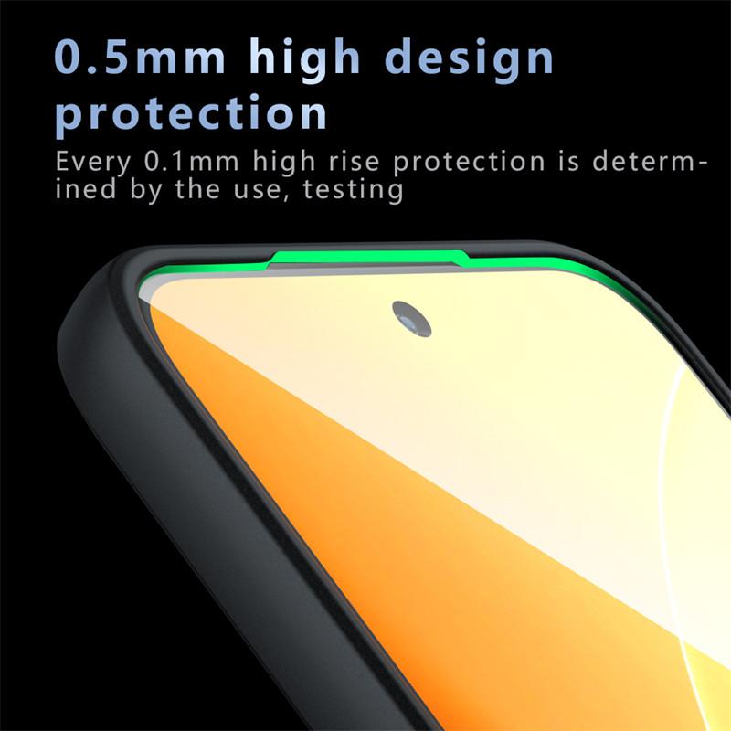 Чехол для Xiaomi Poco X8 Pro Max Чехол-бампер для Xiaomi Poco X8 Pro Max Матовый PC + TPU Ударопрочный Силиконовый Чехол Poco X8 Pro Max