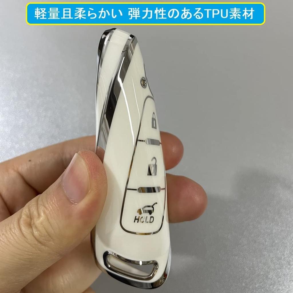 [ZANEKO] Новый чехол для ключа X-Trail Совместимый с Nissan Sakura Aria Чехол для ключа (черный), черный, (1)