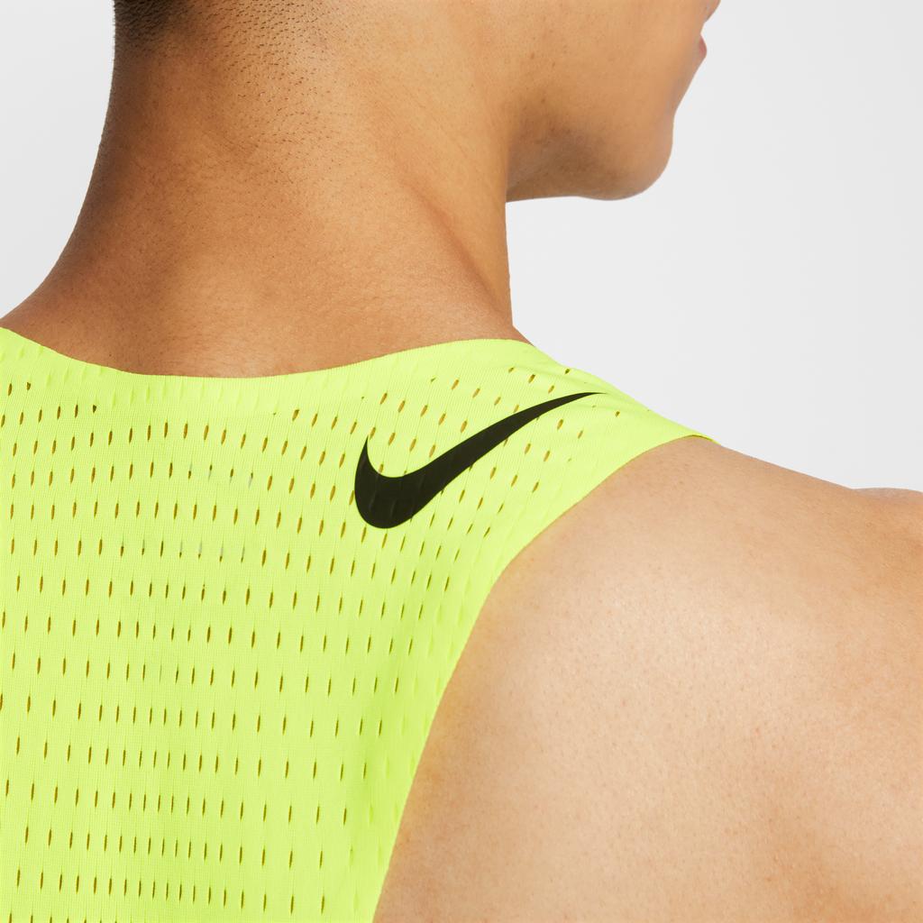 Nike Мужская майка для бега AeroSwift Dri FIT Adv FN4232-702