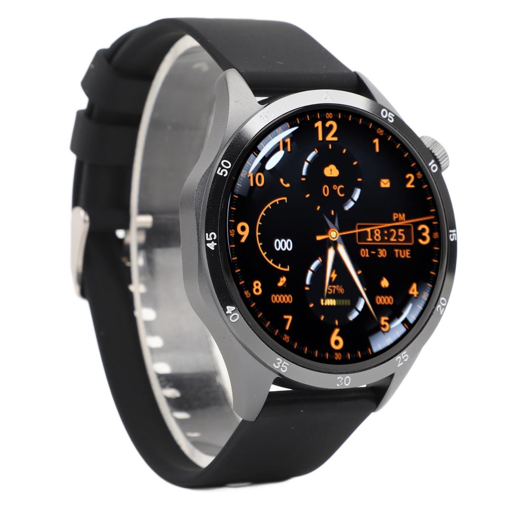 Умные часы 1,53-дюймовый сенсорный экран HD фитнес-трекер часы IP68 водонепроницаемый сон здоровье