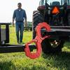 High-strength S-shaped Hook Universal Double Ended U-buckle Rescue Hook  Off-Road Towing