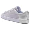 Puma Suede Dance Crew Удобные Универсальные Прочные Низкие Кроссовки Унисекс Кроссовки Светло-Фиолетовый 398306-03