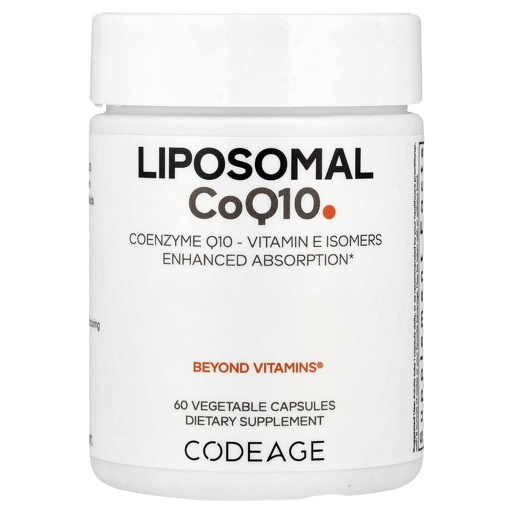 Liposomal Coq10, 60 Capsules