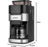 Кофемашина Gastroback 42711 Grind & Brew Pro