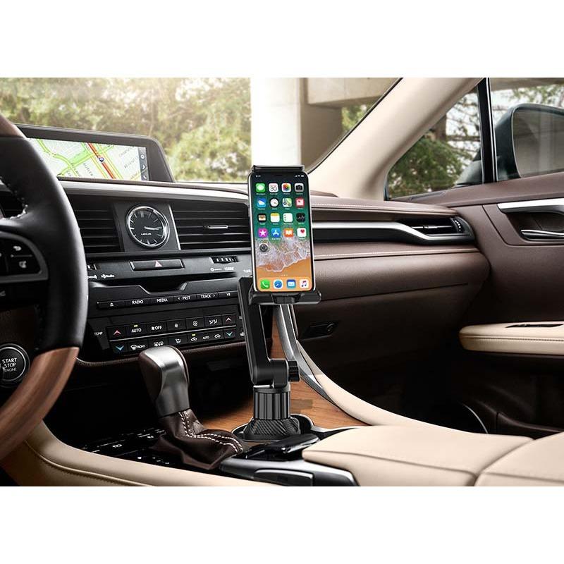 2024 Новый автомобильный держатель для телефона, внутренний держатель для чашки, длинное шарнирное положение, мобильный телефон, планшетный компьютер, общий бортовой кронштейн, держатель для чашки