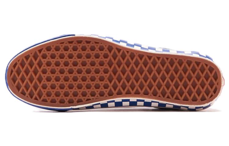 Men's Sneakers Vans OG Old Skool LX 'Bumper Cars - Marshmallow True Blue'