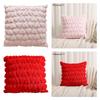 2Pcs Plush Pillow Covers Multipurpose Compact Supplies Pillowslip Throw Pillow Cover for Bed Bedroom Living Room Chair Couch