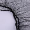 Сетка для защиты бороды 100 шт. Одноразовая нейлоновая дышащая Прочная эластичная лента Покрытие для еды Сервис Приготовление Черный Мужской Защитная сетка