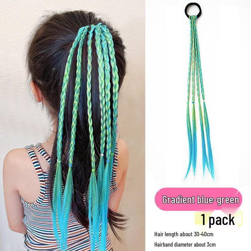 Очаровательный набор аксессуаров для волос в виде бабочек для девочек — включает в себя плетеные жгуты, резинки и повязки с бантами