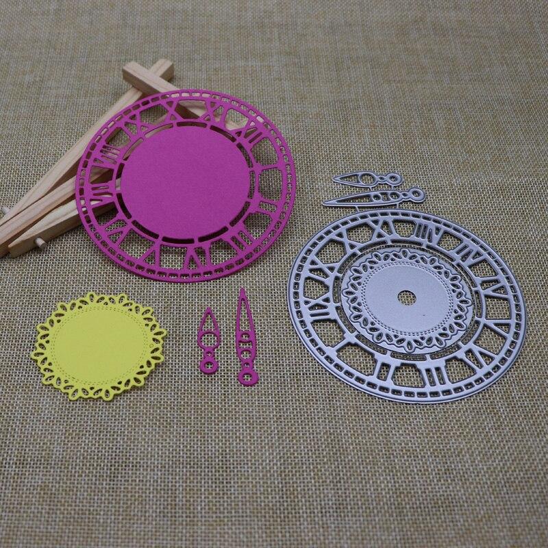 Часы, время, рамка, металл, штампы, трафареты, штампы для DIY, скрапбукинг, альбом, бумага, открытка, тиснение