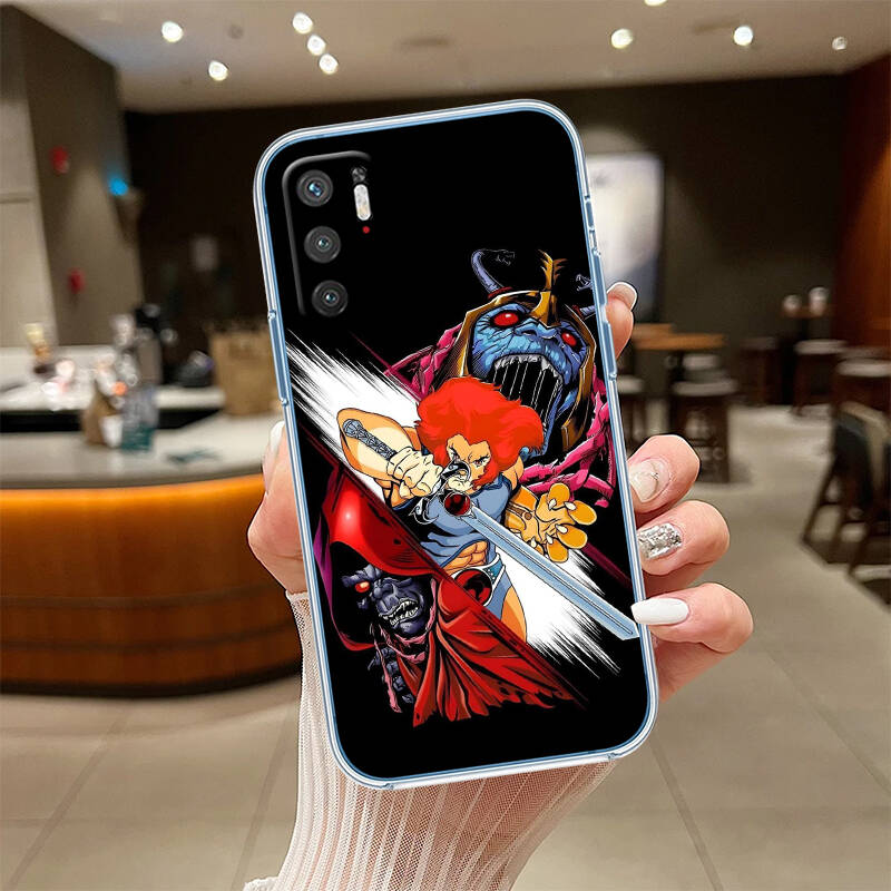 T-ThunderCats Case for Motorola E7 E22 E20 E13 E15 E22S E30 E40 G10 G20 G04 G22 G23 G05 G75 G35 G55 G6 G7 G8 G9 Plus Power Play