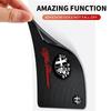 NSTJE1 Car Ornament PVC Anti-Slip Mat Sticky Pad Dashboard Accessories For Alfa Romeo Giulia Stelvio Junior Tonale 33 Stradale 4C Giu