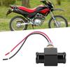 Thermostat Water Temperature     Coolant Fan Temp Sensor for Motorcycle ATV Off Road Vehicle(Black )