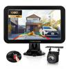 PARKVISION 1080P Back Camera Set AHD Rear Camera Combined Use 7 Inch Monitor Noise Suppression Truck Compatible Night Vision Function Always Available