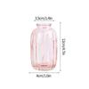 Glass Vase Decorative Flower Bottle Transparent Flower Vase Mushroom Bud Vase Home Decor Table Ornaments Mother'S Day Gifts