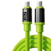 1m/1.5m/2m Type-C To Type-C Cable Fast Charging Wire for Xiaomi/OPPO/VIVO Phone Charging