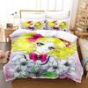 Candy Candy Bedding Set Single Twin Full Queen King Size Bed Set Adult Kid Bedroom Duvet cover Sets 3D Print Anime Bed Sheet Set