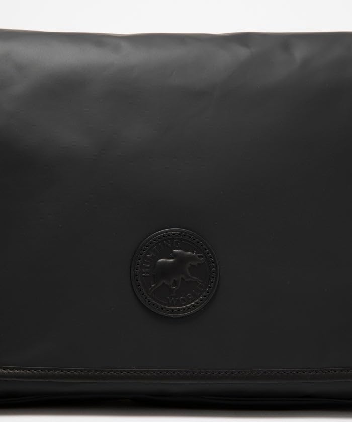 Сумка через плечо Hunting World Battue Frontier, черная,