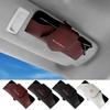 Для Mercedes Benz AMG W210 W108 W204 W205 W203 W211 W212 W124 CLA CLK CLS GLA Автомобильный зажим для очков Чехол для хранения солнцезащитных очков на солнцезащитном козырьке
