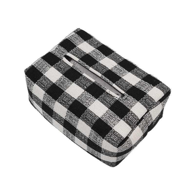Car Tissue Box Simple Fresh Back Hanging Vehicle Tissue Holder