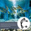 5W Submersible Water Pump for Aquariums Fountains Ponds Hydroponics with Adjustable Flow Rate Low Noise 4-Color