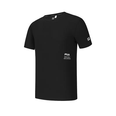 Fitness Athletics Базовая футболка с коротким рукавом Cool для мужчин Топы A11M531106F-BK