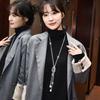 Necklace Women'S Claw Chain Full Of Diamonds Droplets Geometric Long Sweater Chain Versatile Fashion Accessories
